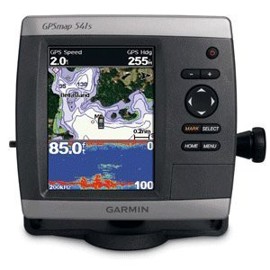 Garmin GPSMAP 541s marine chartplotter review