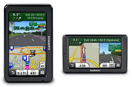 Garmin nuvi 2455LM and 2555LM