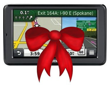 Auto GPS gift