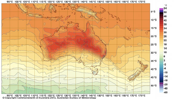 Australia heat legend