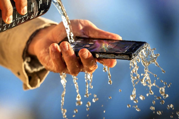 waterproof smartphone