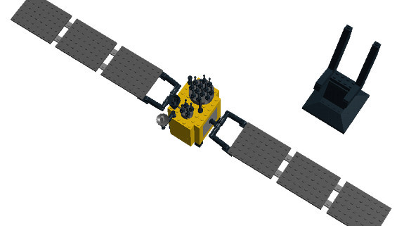 Lego GPS IIF
