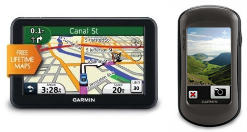 Our best sellers for January were the Garmin nuvi 50LM and the Oregon 550