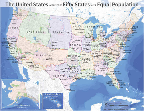 50 equal states