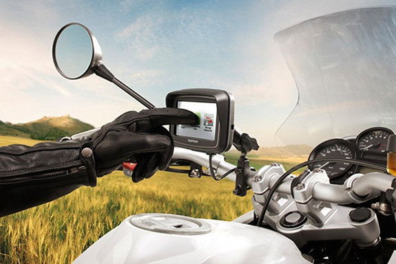 TomTom Rider for motorcycles