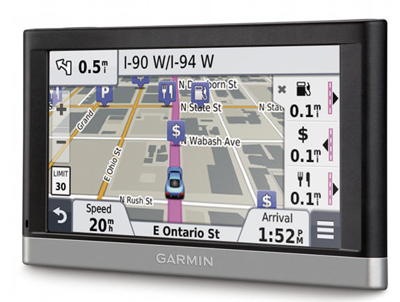 Garmin Nuvi 2597LMT 5 inch Satellite Navigation with UK and Full Europe Maps Free Lifetime Map Updates and Traffic Alerts Bluetooth 