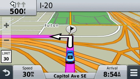 Garmin Real Directions icon
