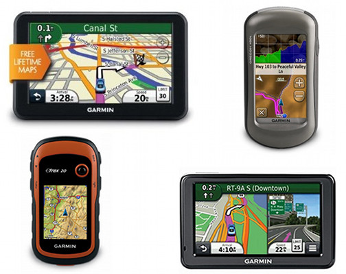 Top ten best selling GPS February 2013