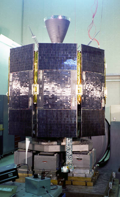 First Navstar GPS satellite