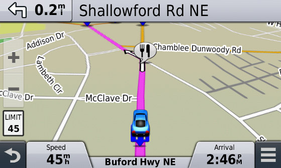 Real Directions on the Garmin nuvi 2757LM