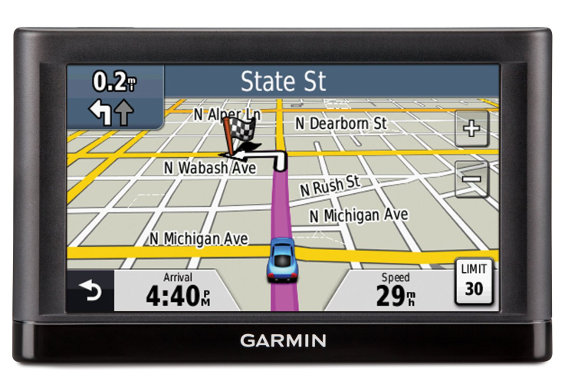 komme God følelse Forskelsbehandling GPS TracklogGarmin nuvi 52 review