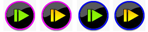 Garmin Oregon 6xx series track icons