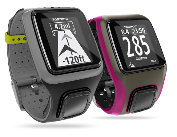 TomTom Runner and TomTom Multi-Sport GPS sport watches sportwatch