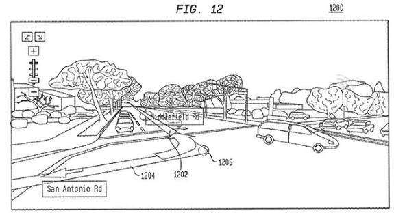 Google patent augmented reality PND