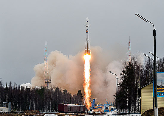 GLONASS-M launch