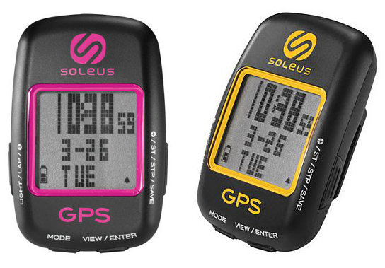 Soleus Draft bike GPS