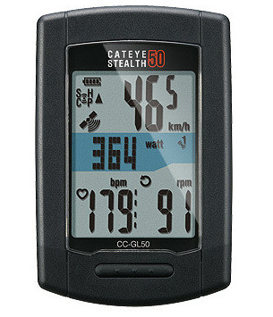 CatEye Stealth 50 GPS cyclometer