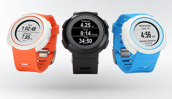 Magellan Echo smartwatch for runners