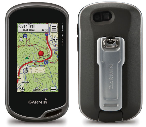 GPS TracklogGarmin 650t - GPS Tracklog