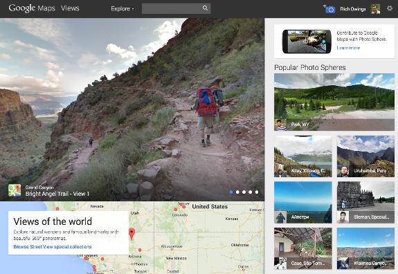 Google Maps Views