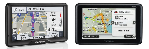 TracklogTraffic: TomTom vs Garmin - GPS Tracklog
