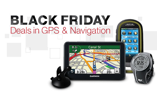 Black Friday week GPS deals at Amazon