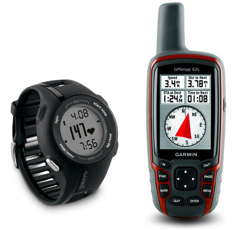 REI GPS sale Garmin GPSMMAP 62s and Forerunner 210 HRM