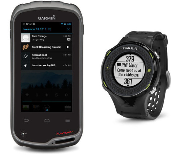 Smart GPS and smartwatches