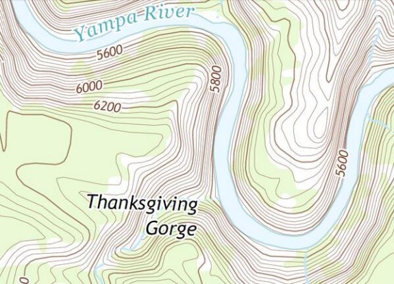 Thanksgiving-Gorge