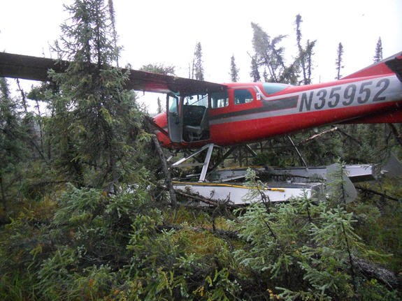 Alaskan plane crash inReach-SE
