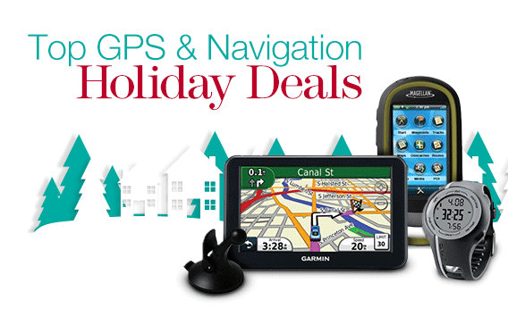 Holiday GPS deals at Amazon