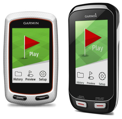 Garmin Approach G7 and G8 golf GPS 