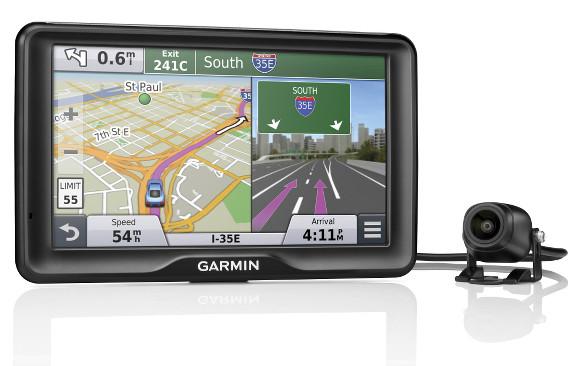 TracklogUPDATED: 2014 Garmin nuvis include 5, 6, 7" models, backup camera and lower prices - GPS
