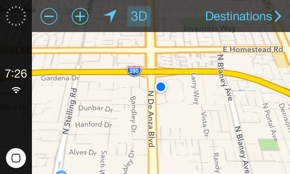 First looks at iOS in the car