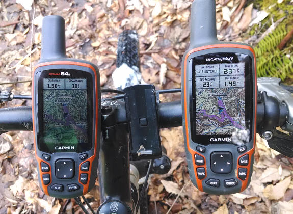 GPS TracklogGarmin 64s review - GPS