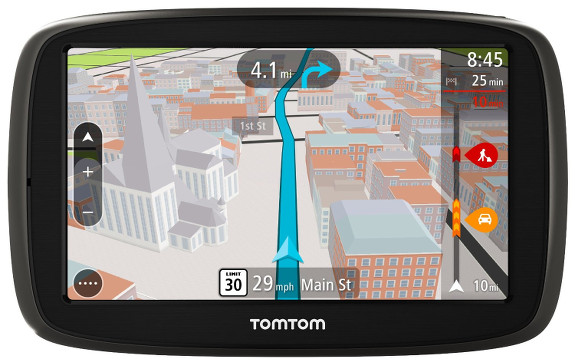 TomTom GO 50 and 60 series