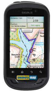 Introducing Memory-Map GPS TX3, the newest smartphone/GPS hybrid for the UK