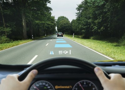 HUD Augmented Reality Driving