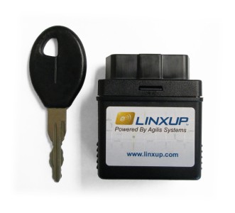 GPS trackers, like this Linxup LPVAS1 OBD Real-Time GPS Vehicle Tracking System Device can be purchased by anyone.