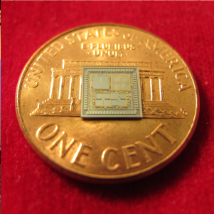 This micro-ANS chip is one of five inventions DARPA is working on to help improve or replace GPS