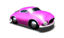 pinkcar