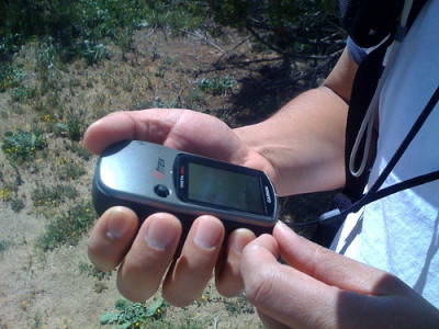 geocache GPS use